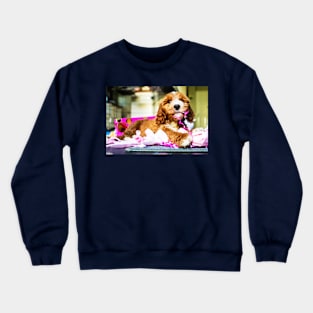 Happy Birthday To You Crewneck Sweatshirt